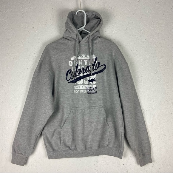 Dave and Buster Other - Dave & Buster’s Athletics Department Hoodie Adult Medium Gray